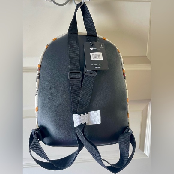 Bioworld Disney Mickey Mouse Print Small Adjustable Backpack - Picture 2 of 5